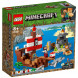 Конструктор LEGO Minecraft 21152 Приключения на пиратском корабле в Новороссийске