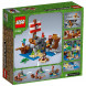 Конструктор LEGO Minecraft 21152 Приключения на пиратском корабле в Новороссийске
