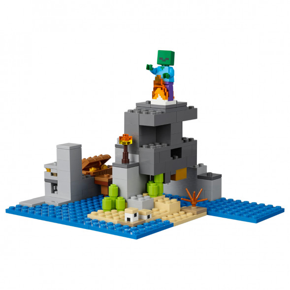 Конструктор LEGO Minecraft 21152 Приключения на пиратском корабле в Новороссийске