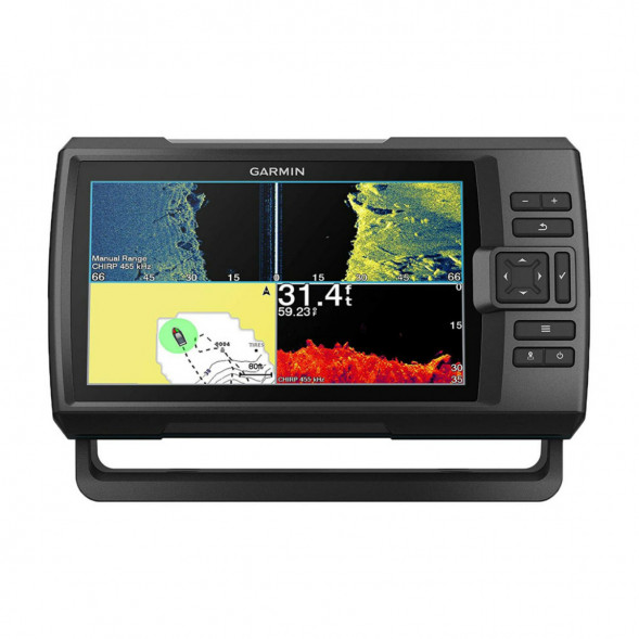 Эхолот Garmin Striker Vivid 9sv с трансдьюсером GT52HW-TM 010-02554-01 в Новороссийске