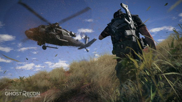 Игра Tom Clancy&amp;#039;s Ghost Recon: Wildlands [PS4, русские субтитры] в Новороссийске