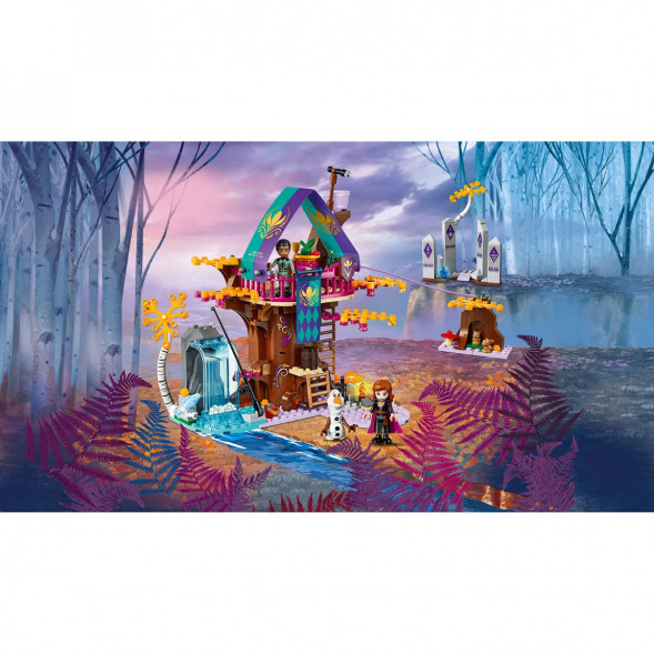 Конструктор LEGO Disney Frozen 41164 Заколдованный домик на дереве в Новороссийске