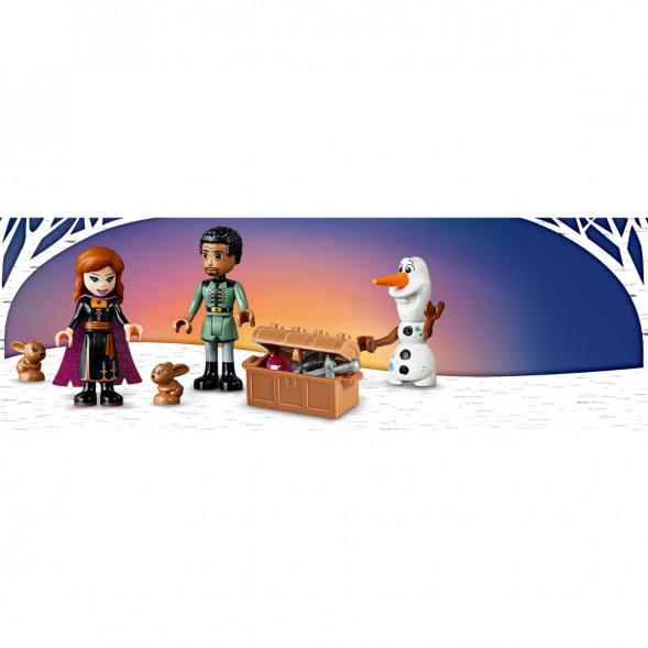 Конструктор LEGO Disney Frozen 41164 Заколдованный домик на дереве в Новороссийске