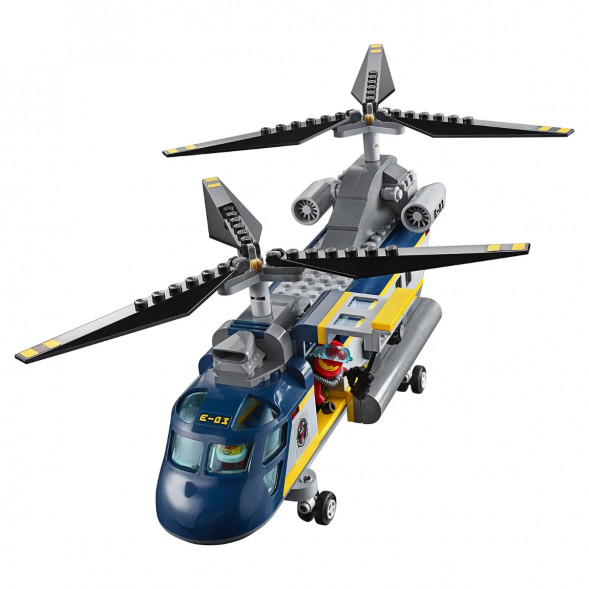 Конструктор LEGO City Deep Sea Explorers 60093 Вертолет исследователей моря в Новороссийске