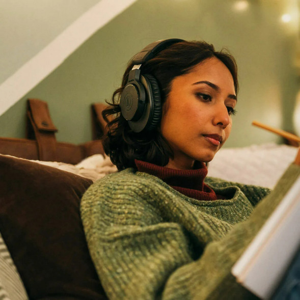 Наушники Audio-Technica ATH-M20xBT, Black в Новороссийске