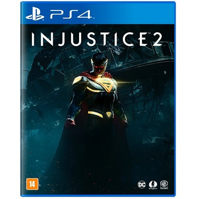 Injustice 2 [PS4, русская версия] в Новороссийске