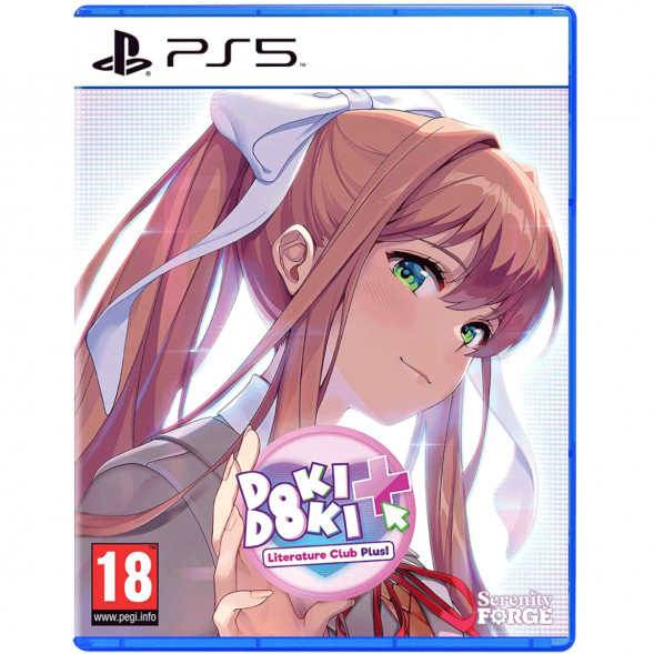 Игра Doki Doki Literature Club Plus! [PS5, русские субтитры] в Новороссийске