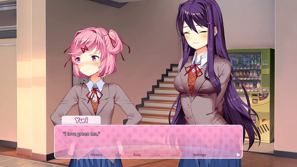 Игра Doki Doki Literature Club Plus! [PS5, русские субтитры] в Новороссийске