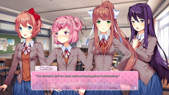 Игра Doki Doki Literature Club Plus! [PS5, русские субтитры] в Новороссийске