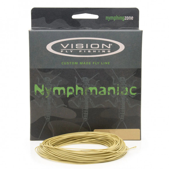Рыболовная леска Vision Nymphmaniac fly line WF3F, VNY3F 12m/39ft в Новороссийске