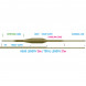 Рыболовная леска Vision Nymphmaniac fly line WF3F, VNY3F 12m/39ft в Новороссийске