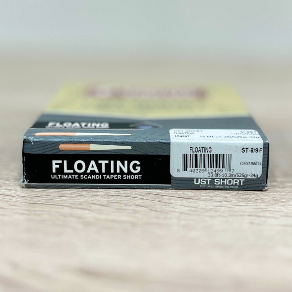 Рыболовная леска Scientific Anglers UST Short St-8/9-f Floating 124997 в Новороссийске