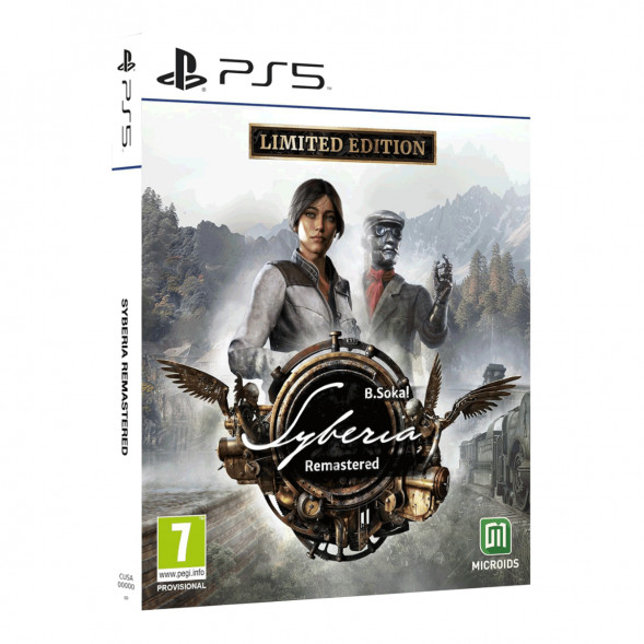 Игра Syberia (Сибирь): Remastered. Limited Edition [PS5, русская версия] в Новороссийске