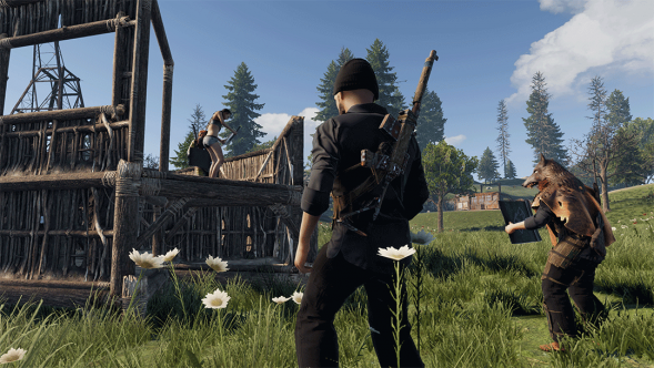 Игра Rust. Day One Edition [PS4, русские субтитры] в Новороссийске