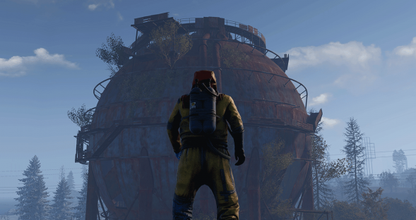Игра Rust. Day One Edition [PS4, русские субтитры] в Новороссийске