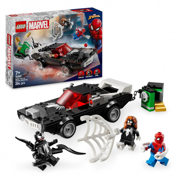Конструктор LEGO Super Heroes 76309 Человек-паук против Венома в Новороссийске