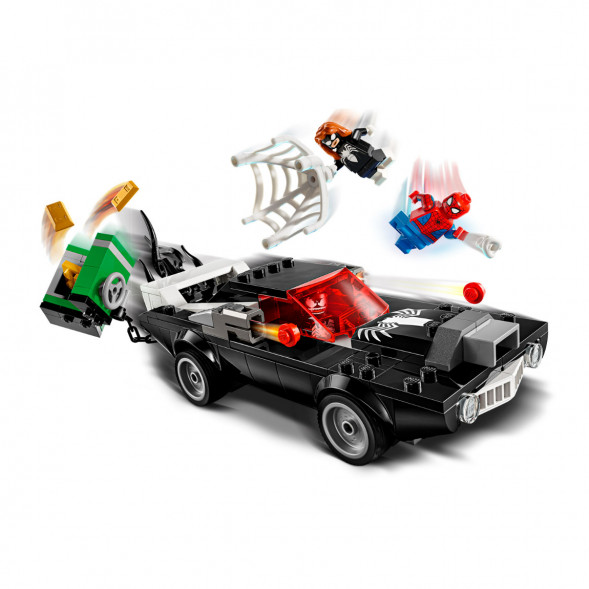 Конструктор LEGO Super Heroes 76309 Человек-паук против Венома в Новороссийске
