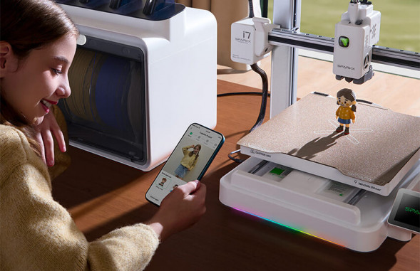 3D принтер Creality SparkX i7 Color Combo в Новороссийске