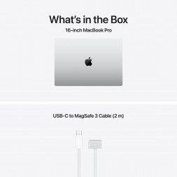 Ноутбук Apple MacBook Pro 16 2026 MGE64 (M5 Pro 20-Core GPU, 48/1TB), Серебристый/Silver