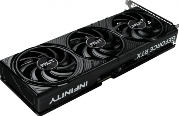 Видеокарта Palit GeForce RTX 5070 Infinity 3 OC [NE75070S19K9-GB2050S] в Новороссийске