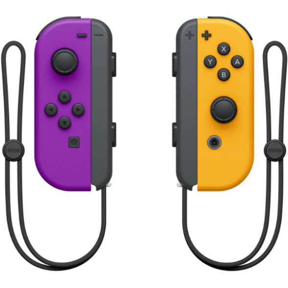 Геймпад Nintendo Switch Joy-Con controllers Duo, фиолетовый/оранжевый в Новороссийске