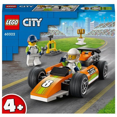 Конструктор LEGO City Great Vehicles 60322 Гоночный автомобиль в Новороссийске