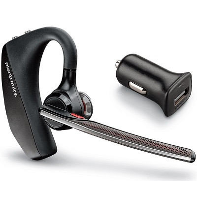 Bluetooth-гарнитура Plantronics Voyager 5220 black в Новороссийске