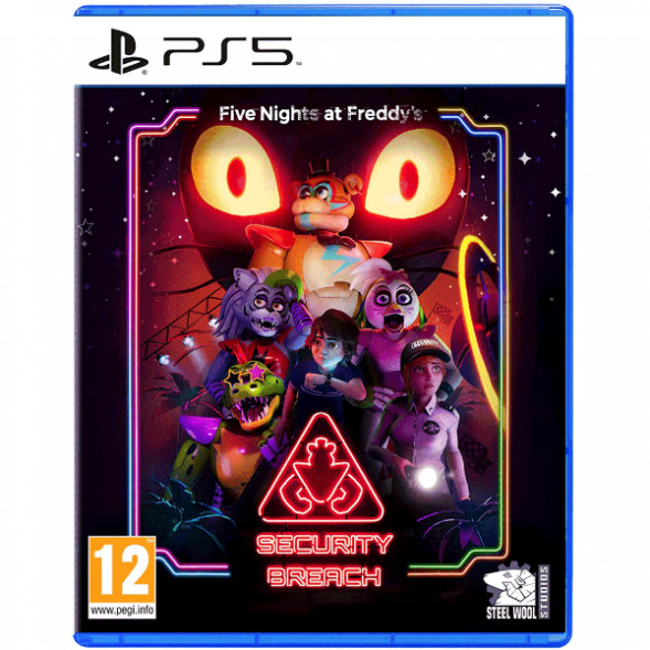 Игра Five Nights at Freddy’s: Security Breach [PS5, русские субтитры] в Новороссийске