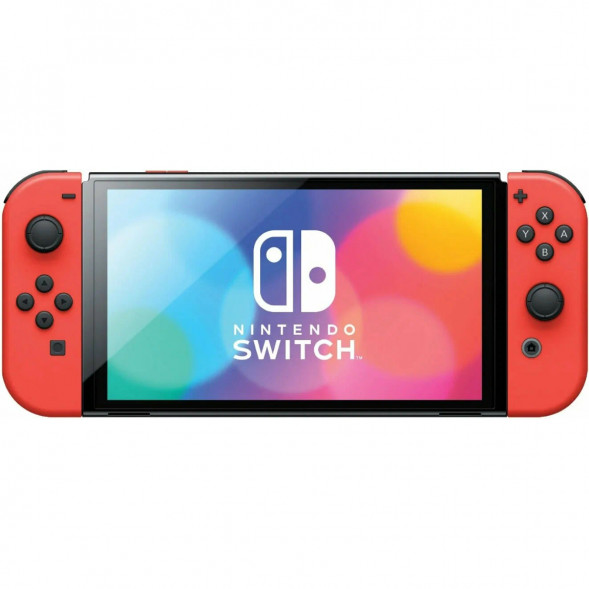 Игровая приставка Nintendo Switch OLED 64 ГБ, Mario Red Edition в Новороссийске