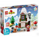 Конструктор LEGO Duplo 10976 Пряничный домик Санты в Новороссийске