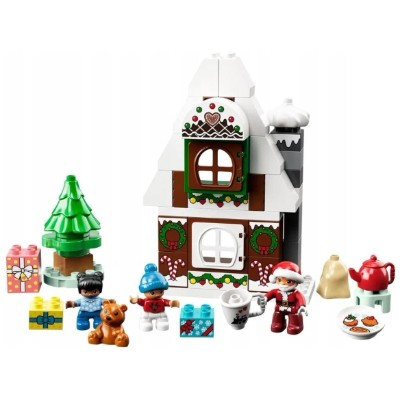 Конструктор LEGO Duplo 10976 Пряничный домик Санты в Новороссийске