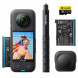 Экшн-камера Insta360 X3 Adventure Kit Bundle (CINSAAQU) в Новороссийске