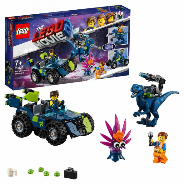 Конструктор LEGO Movie 70826 Рэкстремальный внедорожник Рэкса в Новороссийске