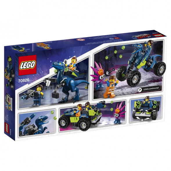 Конструктор LEGO Movie 70826 Рэкстремальный внедорожник Рэкса в Новороссийске