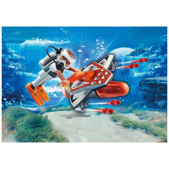 Конструктор Playmobil Top Agents 70004 Подводное крыло шпионской команды в Новороссийске