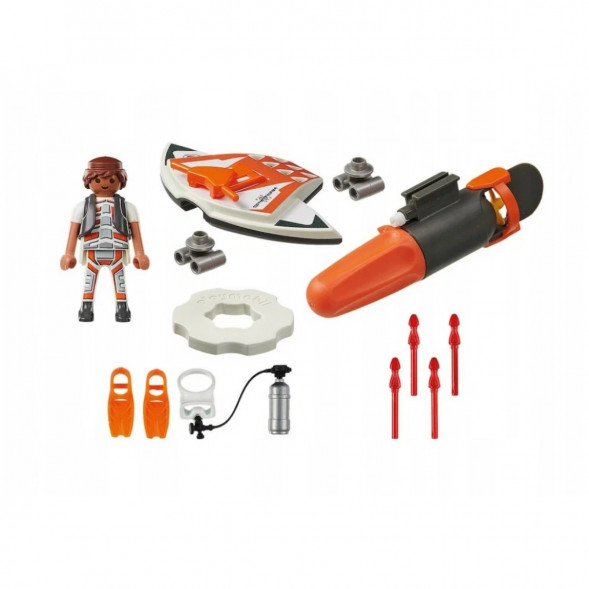 Конструктор Playmobil Top Agents 70004 Подводное крыло шпионской команды в Новороссийске
