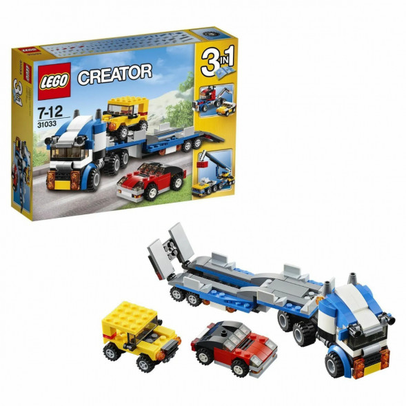Конструктор LEGO Creator 31033 Автотранспортер в Новороссийске