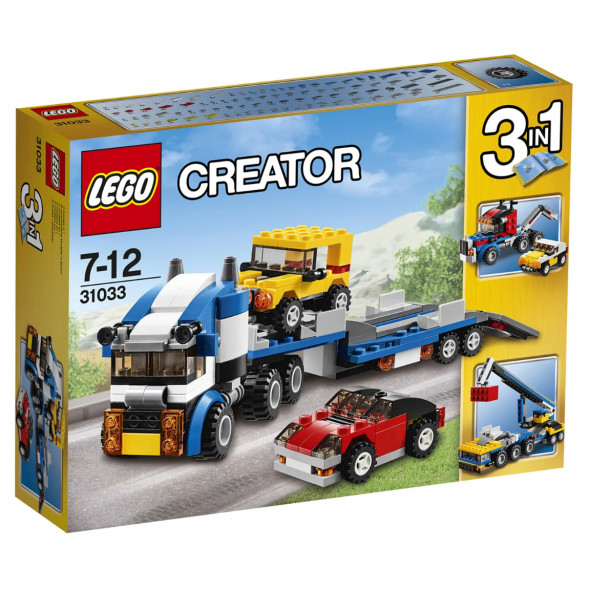 Конструктор LEGO Creator 31033 Автотранспортер в Новороссийске