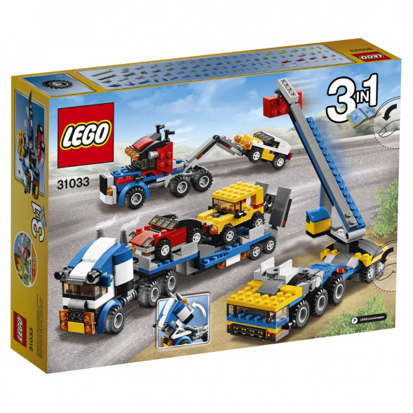 Конструктор LEGO Creator 31033 Автотранспортер в Новороссийске