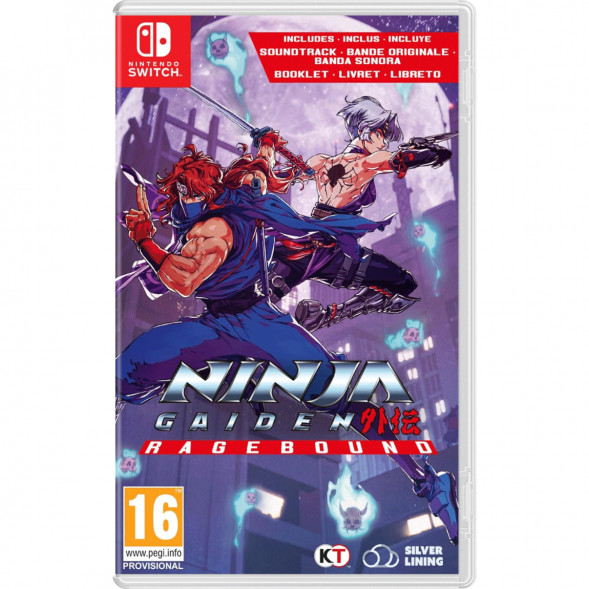 Игра Ninja Gaiden: Ragebound [Nintendo Switch, русские субтитры] в Новороссийске