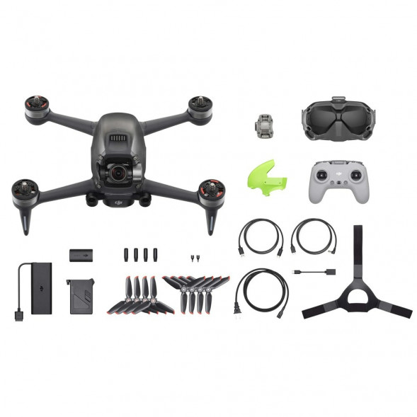Квадрокоптер DJI FPV Combo (EU), grey в Новороссийске