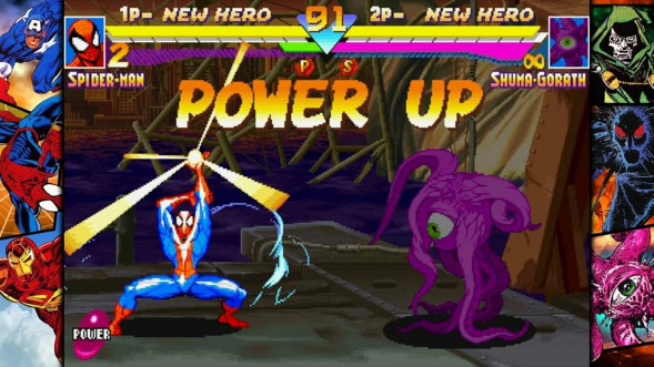 Игра Marvel vs. Capcom Fighting Collection: Arcade Classics [PS4, русские субтитры] в Новороссийске