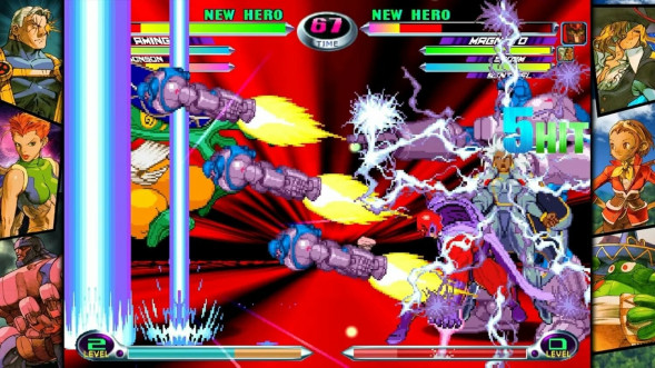 Игра Marvel vs. Capcom Fighting Collection: Arcade Classics [PS4, русские субтитры] в Новороссийске