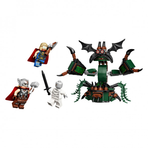 Конструктор LEGO Super Heroes 76207 Нападение на Новый Асгард в Новороссийске