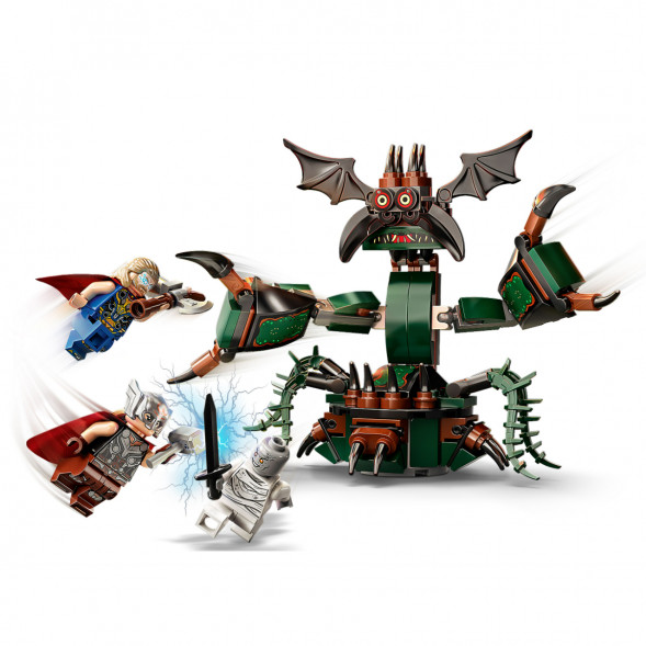 Конструктор LEGO Super Heroes 76207 Нападение на Новый Асгард в Новороссийске