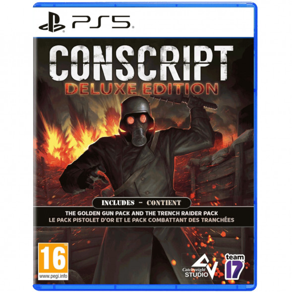 Игра Conscript. Deluxe Edition [PS5, русские субтитры] в Новороссийске