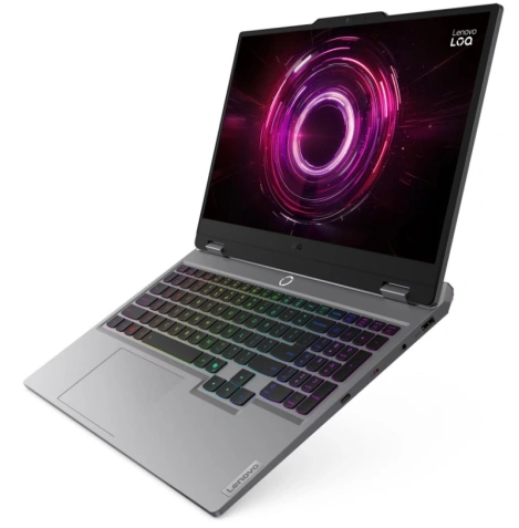 Ноутбук Lenovo LOQ 15AHP10(83JG007PUS) (15.6 &amp;quot;, Ryzen 7, 16 Гб RAM, 512 Гб SSD, GeForce RTX 5060, Серый) в Новороссийске