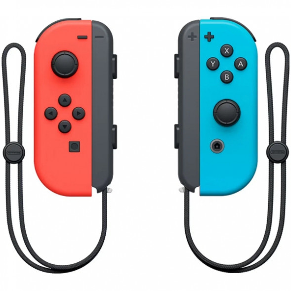 Геймпад Nintendo Switch Joy-Con controllers Duo, красный/синий в Новороссийске
