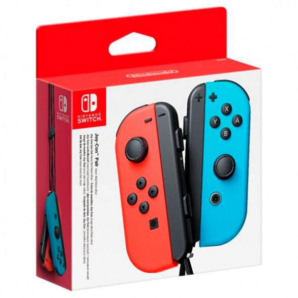 Геймпад Nintendo Switch Joy-Con controllers Duo, красный/синий в Новороссийске