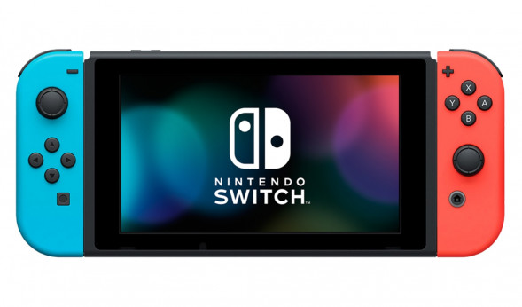 Геймпад Nintendo Switch Joy-Con controllers Duo, красный/синий в Новороссийске